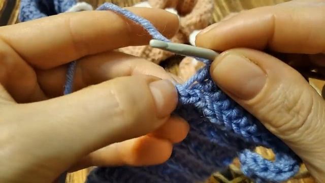 ПИНЕТКИ крючком. МК для начинающих/ Crochet BOOTIES. смотреть онлайн