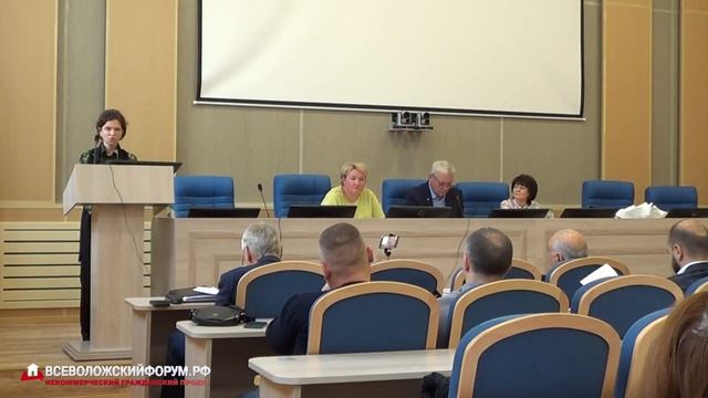 2023-11-21 Совет депутатов Всеволожска смотреть онлайн