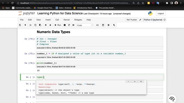 Numeric Data Types in Python - Int смотреть онлайн