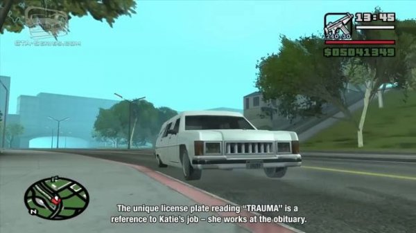 GTA San Andreas - Tips & Tricks - Unlockable Vehicles