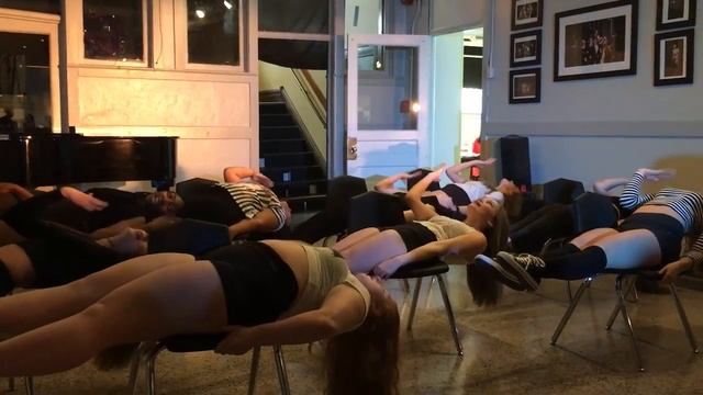 Express- Burlesque Original Choreography смотреть онлайн