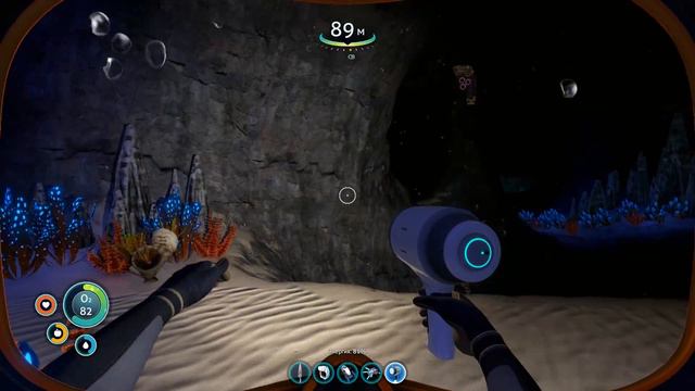 Subnautica #11 🐙 - Немного о сюжете - Алмазы и Литий - Выживание и прохождение смотреть онлайн