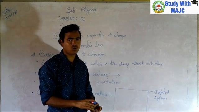 Electrostatics (Part-2) || NCERT Class 12 Science || Physics Class By Kashim Sir || StudyWithMAJC смотреть онлайн