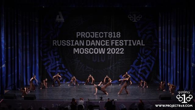 LIBERTY_ART ✪ JUNIORS MID CREW ✪ RDC22 Project818 Russian Dance Festival, Moscow 2022 ✪