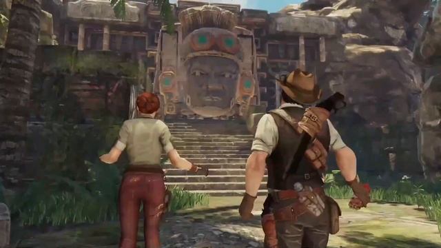 Первый взгляд на игру DeadFall Adventures #первый_взгляд смотреть онлайн
