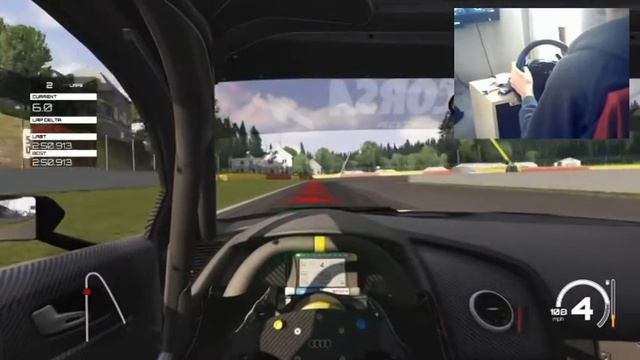 Thrustmaster T150 - Assetto Corsa