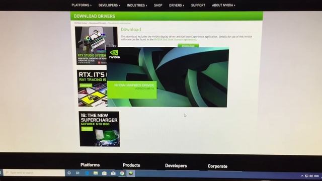 How To Install Or Update NVIDIA graphics Drivers (2020) смотреть онлайн
