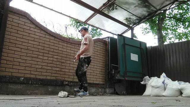 🙂ХОЗЯИН ДОМА ПОДКЛЮЧИЛ МНЕ ВАЙФАЙ 🌏, ТЕПЕРЬ МОГУ СНИМАТЬ ВЛОГИ ЧАЩЕ/ СБИВАЛ СТАРЫЙ КИРПИЧИ🔨 смотреть онлайн