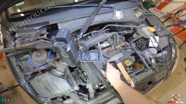 ?️#23 Opel Corsa verliert Kühlwasser | Schlauch zur Wasserpumpe undicht | Serienfehler bei Opel? смотреть онлайн