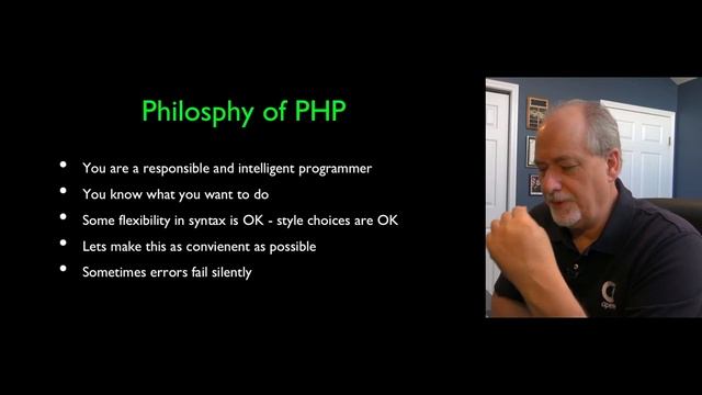 PHP Language - Overview (Part 1) смотреть онлайн