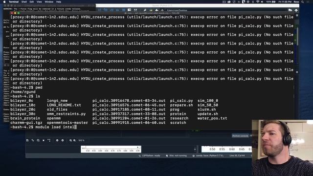 Limits of Python for parallel computing смотреть онлайн