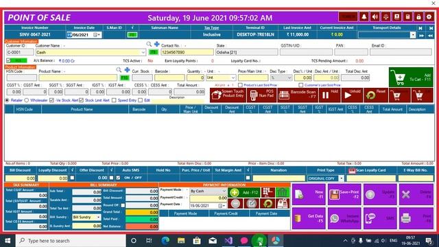 Auto update Sale, Purchase Price while selling and purchasing in Smart Bill Point Enterprise Editio смотреть онлайн