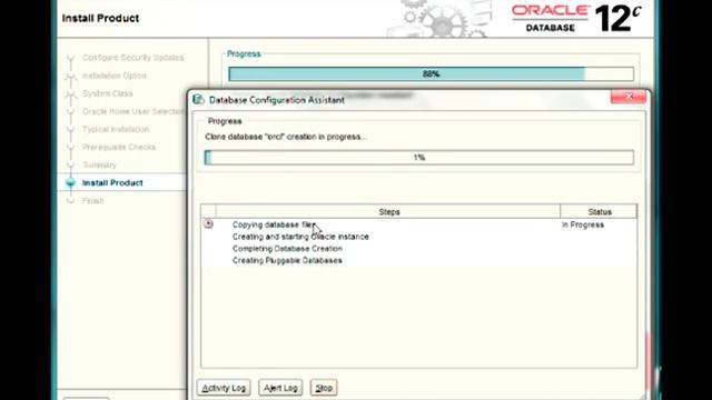 Installing Oracle Database 12c On Windows смотреть онлайн