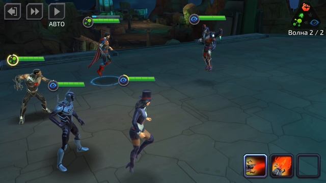 DC Legends - Прокачал до Легенды (ios) #3 смотреть онлайн