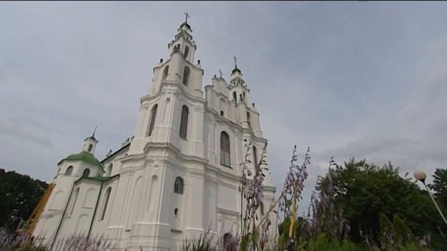 Святыни Беларуси Софийский собор в Полоцке смотреть онлайн