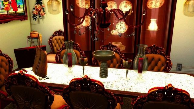 REALISTIC URBAN GRANDPARENTS HOUSE in The Sims 4 смотреть онлайн