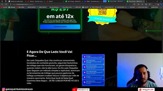 Como CLONAR qualquer SITE ou LANDING PAGE em 2 CLIQUES! Estrutura Própria- Afiliaze смотреть онлайн
