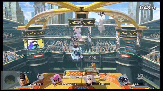 Smash Ultimate Custom Music #177: The Strongest Iron Arena - Tekken 4 on Spring Stadium [Request] смотреть онлайн