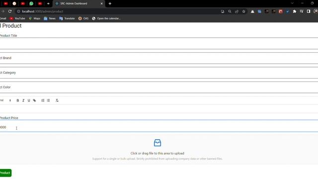 React Admin Dashboard смотреть онлайн