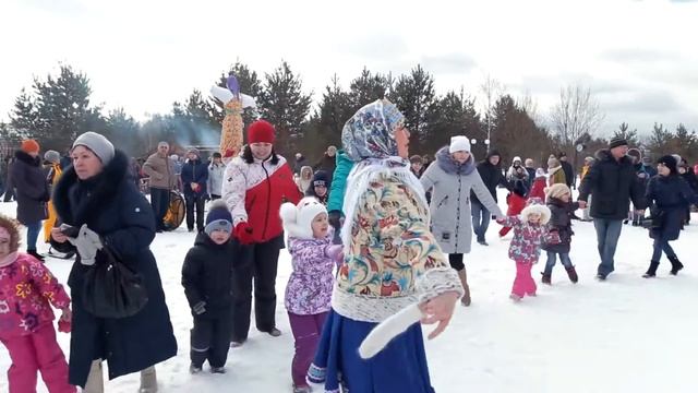 Широкая Масленица в Доброграде 2017 смотреть онлайн
