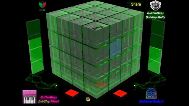 Для музыкантов Галерея звуков buttonbass Кубик Dubstep смотреть онлайн