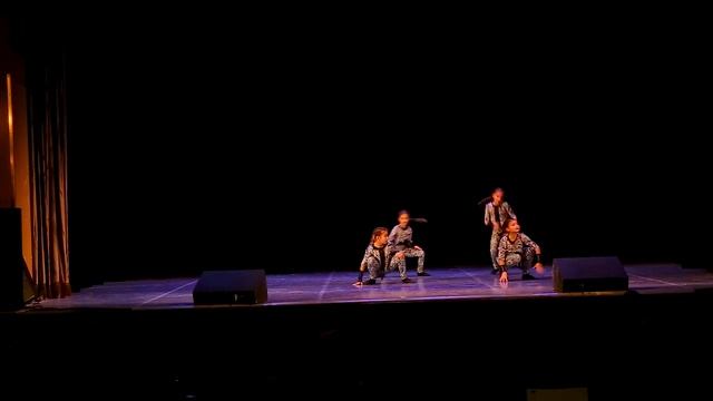 Конкурс "Золотое Сечение" 28 октября, номер "На просторах Саванны" смотреть онлайн