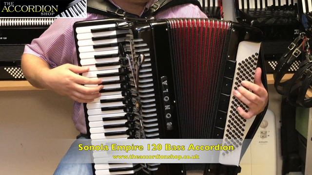 Sonola Empire 120 Bass Accordion смотреть онлайн