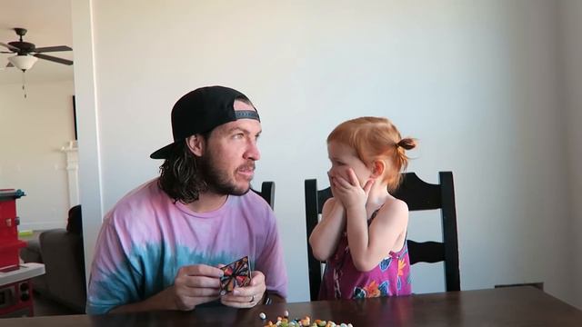 BEAN BOOZLED CHALLENGE WITH ADLEY смотреть онлайн