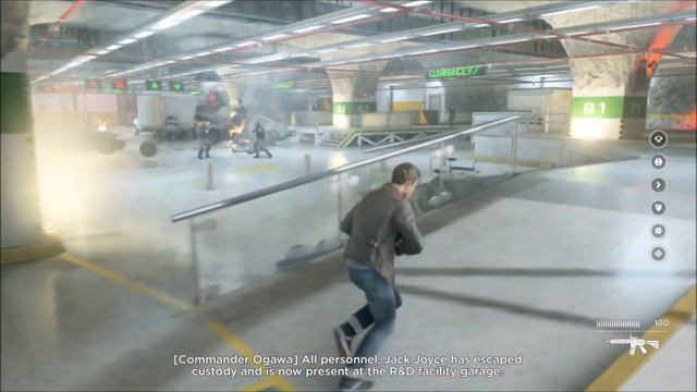 Frozen Lead - Achievement | Quantum Break смотреть онлайн