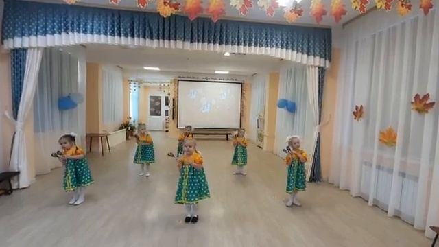 Танец Матрёшек с ложками смотреть онлайн
