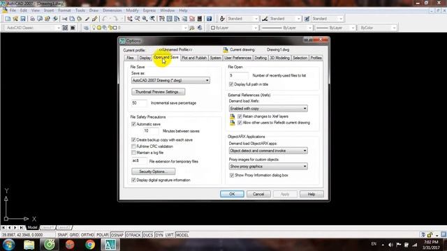 Hướng dẫn Save file AutoCAD từ bản cao xuống bản thấp. смотреть онлайн
