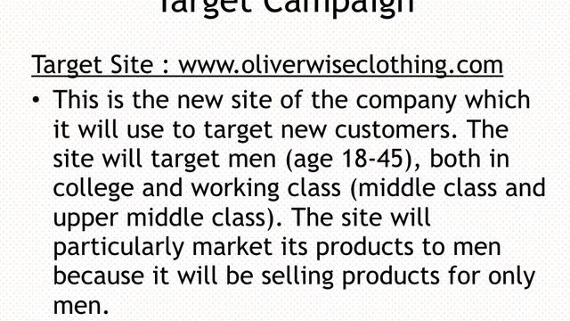 Final Project Internet Marketing Action Plan IMAP Presentation смотреть онлайн