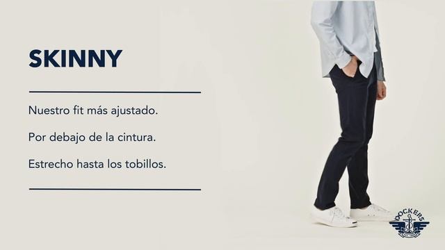 Dockers | Encuentra tu fit ideal. смотреть онлайн