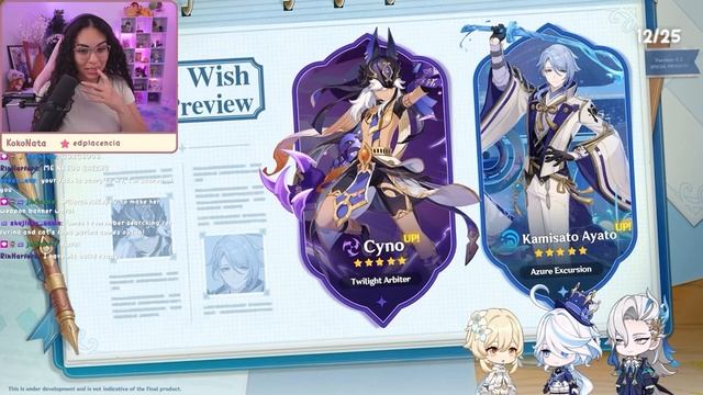 4.2 GENSHIN LIVESTREAM REACTION - Skirk , Furina/Charlotte , Baizhu Rerun смотреть онлайн