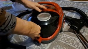 Первая проба пылесоса Gorenje VC1901GACRCY