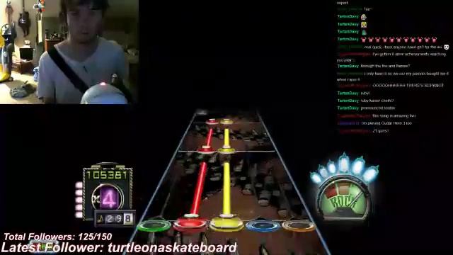 Guitar Hero 3 Customs: 21 Guns - Green Day 100% FC смотреть онлайн