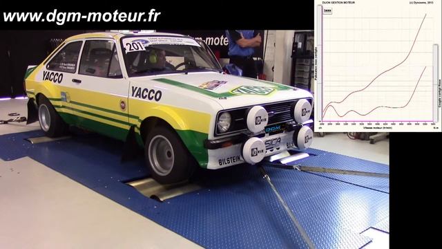 FORD ESCORT RS2000 - Dijon Gestion Moteur смотреть онлайн