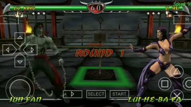 MORTAL KOMBAT UNCHAINED game for ppsspp смотреть онлайн