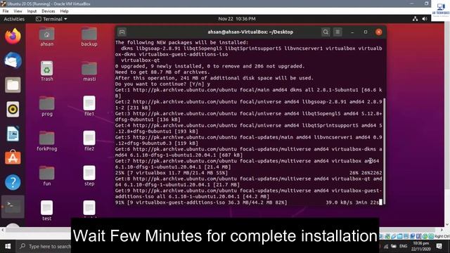 Share Folder | Virtualbox | Ubuntu | Windows 10 | Ubuntu 20.04 | Virtualbox Shared Folder | Vboxsf смотреть онлайн