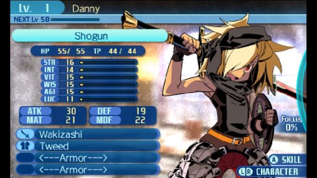 Etrian Odyssey Nexus Part 1 Tree Behind Clouds