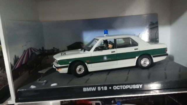 A glimpse of my 1/43 James Bond's cars collection - part 2 of 3 смотреть онлайн