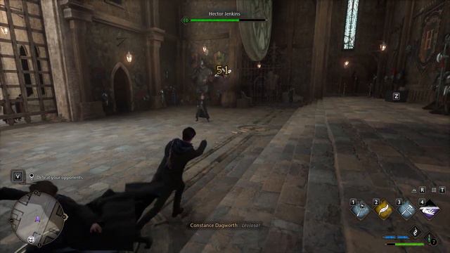 Hogwarts Legacy - Crossed Wands: Round 2 | Incendio смотреть онлайн