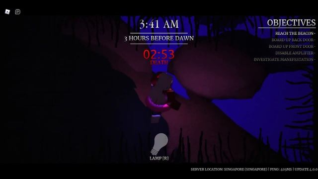 Roblox Survive The Night: Story Mode - Night 1 + A.I.L.A.'s Beacon(Gear) Showcase смотреть онлайн
