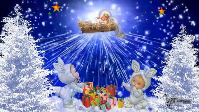 Поздравление с Рождеством христианские поздравления смотреть онлайн