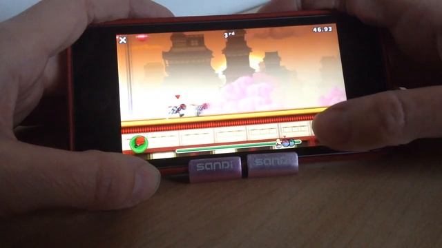 NinJump Dash The Multiplayer Racing Game For iPhone смотреть онлайн