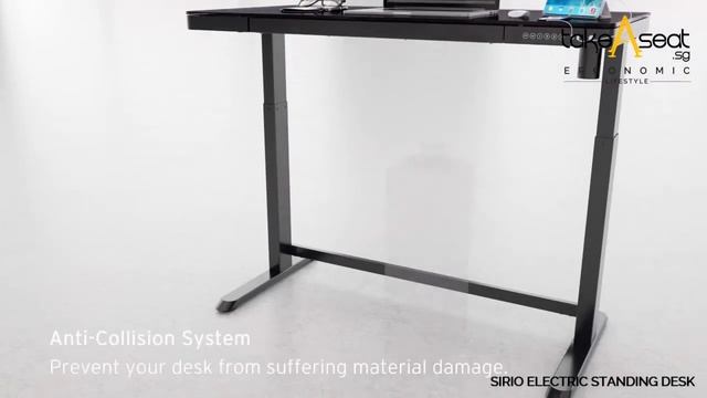 SIRIO Electric Standing Desk смотреть онлайн