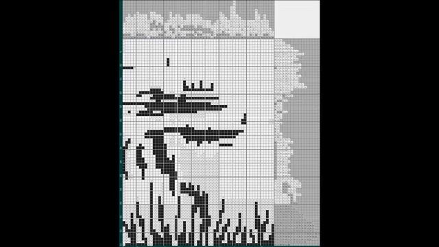 Японский кроссворд - Лама (Nonogram - Lama) [★★★★★] смотреть онлайн
