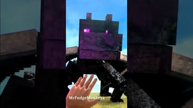 Minecraft Ender Dragon Encounter #Shorts смотреть онлайн