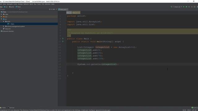 Arraylist in Java explained in 6 mins - Java 17 смотреть онлайн