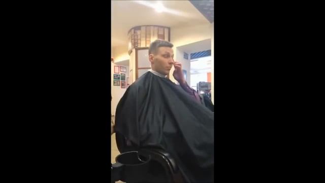 Мужская стрижка смотреть онлайн